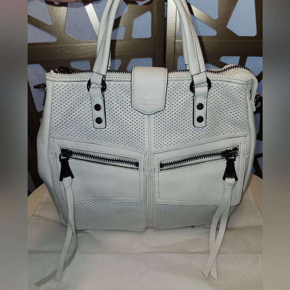 Aimee Kestenberg  Leather Convertible Bookbag